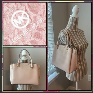 Michael Kors Avril Satchel Bag